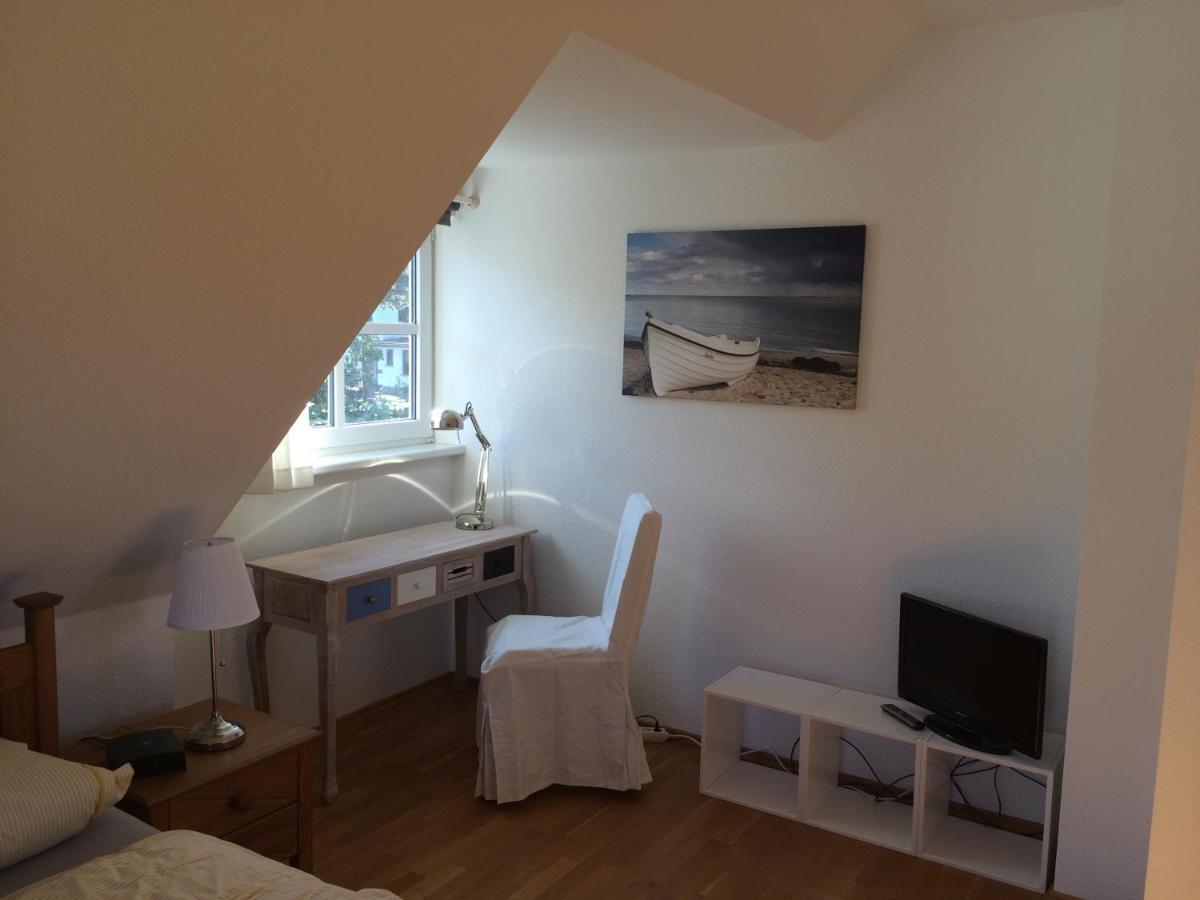 Vila Haus Zeesenboot Lee Hiddensee Exteriér fotografie
