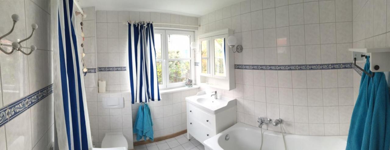 Vila Haus Zeesenboot Lee Hiddensee Exteriér fotografie